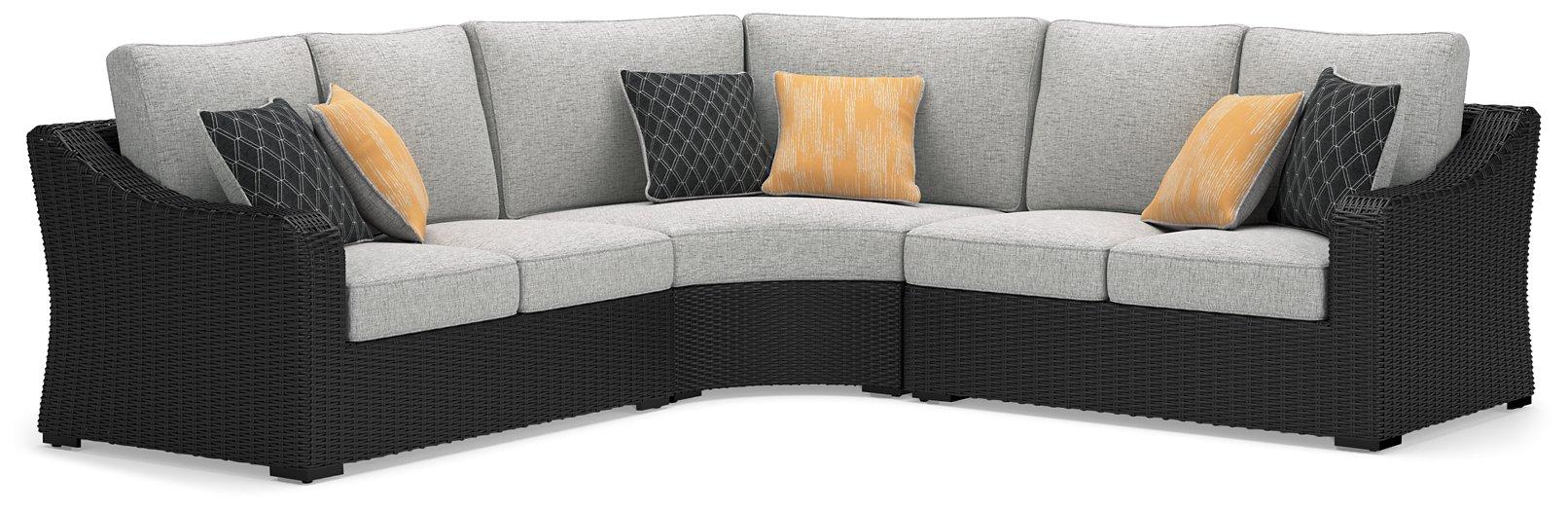 Beachcroft Outdoor Sectional - Holmwood's Furniture & Design Center (Somersworth, NH)