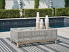 Seton Creek Outdoor Upholstery Set - Holmwood's Furniture & Design Center (Somersworth, NH)
