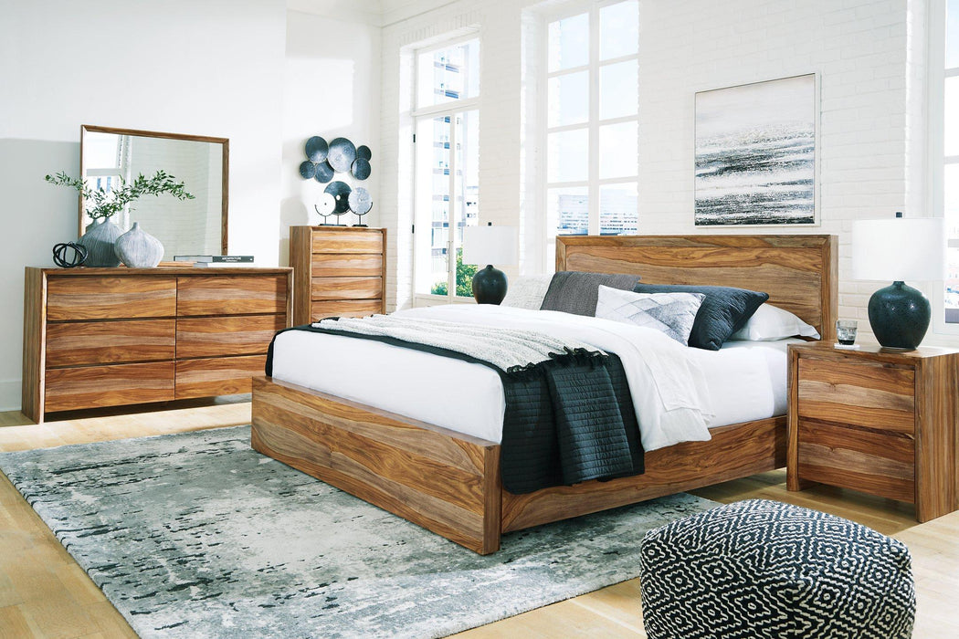Dressonni Bedroom Package - Holmwood's Furniture & Design Center (Somersworth, NH)