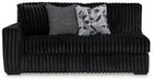 Midnight-Madness Sectional Sofa with Chaise - Holmwood's Furniture & Design Center (Somersworth, NH)