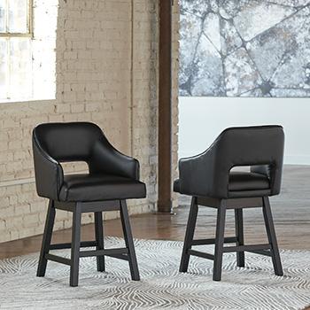 Tallenger Bar Stool Set - Holmwood's Furniture & Design Center (Somersworth, NH)
