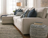 Chevron Pouf - Holmwood's Furniture & Design Center (Somersworth, NH)