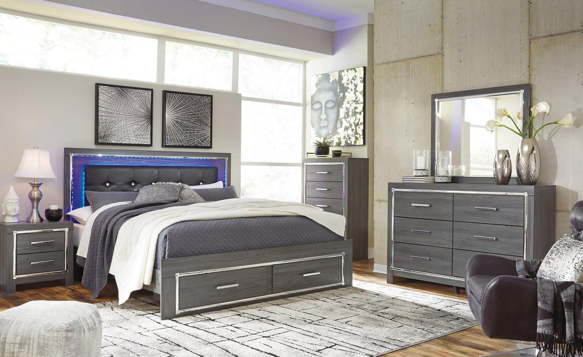 Lodanna Bedroom Set - Holmwood's Furniture & Design Center (Somersworth, NH)