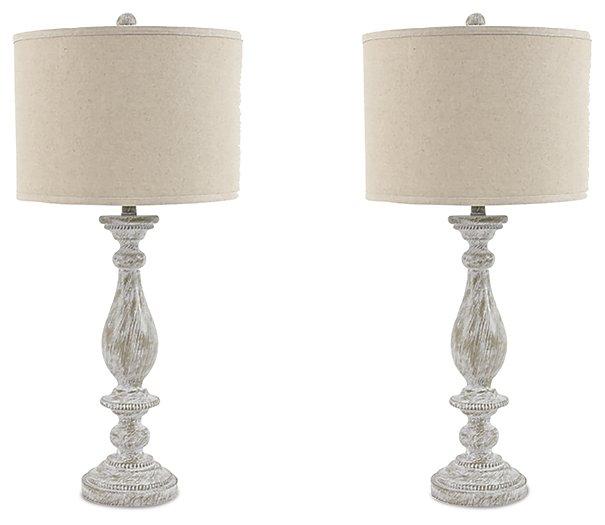 Bernadate Lamp Set - Holmwood's Furniture & Design Center (Somersworth, NH)