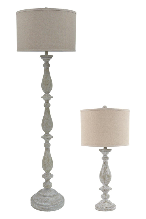 Bernadate Lamp Set - Holmwood's Furniture & Design Center (Somersworth, NH)