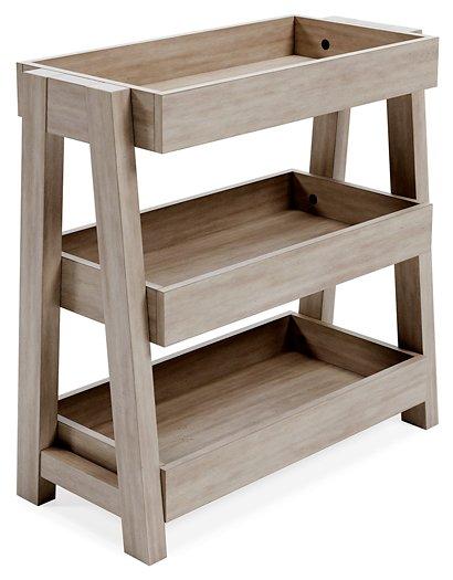 Blariden Shelf Accent Table - Holmwood's Furniture & Design Center (Somersworth, NH)