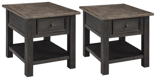 Tyler Creek End Table Set - Holmwood's Furniture & Design Center (Somersworth, NH)