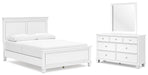 Fortman Bedroom Set - Holmwood's Furniture & Design Center (Somersworth, NH)