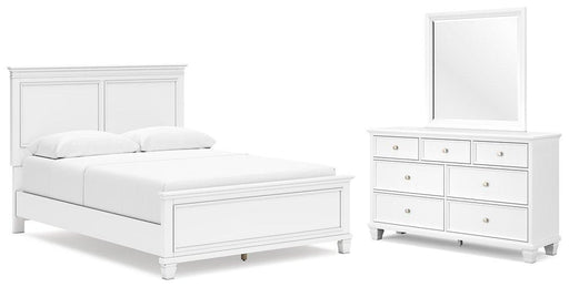Fortman Bedroom Set - Holmwood's Furniture & Design Center (Somersworth, NH)