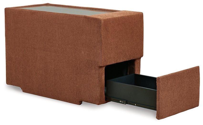 Modmax Sectional with Audio System - Holmwood's Furniture & Design Center (Somersworth, NH)