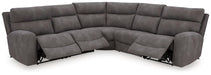 Next-Gen DuraPella Power Reclining Sectional - Holmwood's Furniture & Design Center (Somersworth, NH)