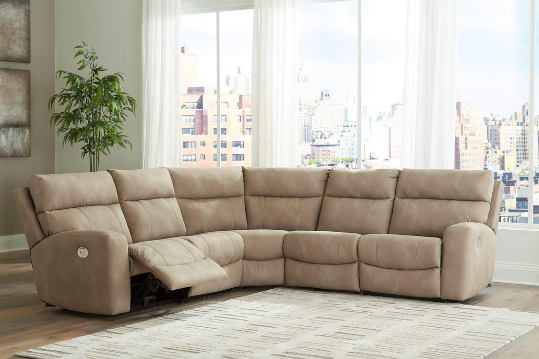 Next-Gen DuraPella Power Reclining Sectional - Holmwood's Furniture & Design Center (Somersworth, NH)