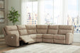 Next-Gen DuraPella Power Reclining Sectional - Holmwood's Furniture & Design Center (Somersworth, NH)