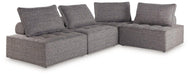 Bree Zee Outdoor Sectional - Holmwood's Furniture & Design Center (Somersworth, NH)