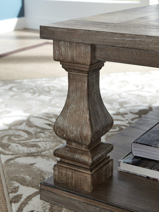 Johnelle Occasional Table Set - Holmwood's Furniture & Design Center (Somersworth, NH)