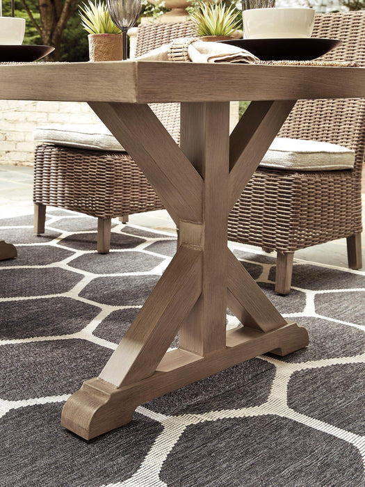 Beachcroft Outdoor Dining Set - Holmwood's Furniture & Design Center (Somersworth, NH)