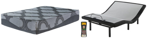 12 Inch Ashley Hybrid Mattress Set - Holmwood's Furniture & Design Center (Somersworth, NH)