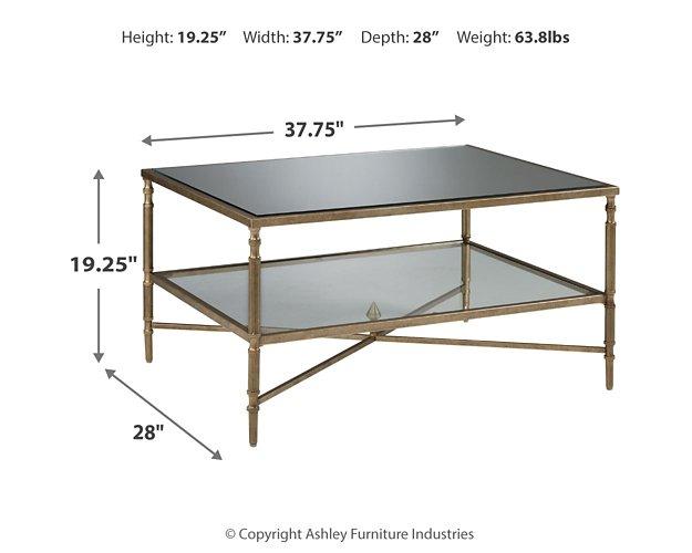 Cloverty Occasional Table Set - Holmwood's Furniture & Design Center (Somersworth, NH)