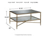 Cloverty Occasional Table Set - Holmwood's Furniture & Design Center (Somersworth, NH)