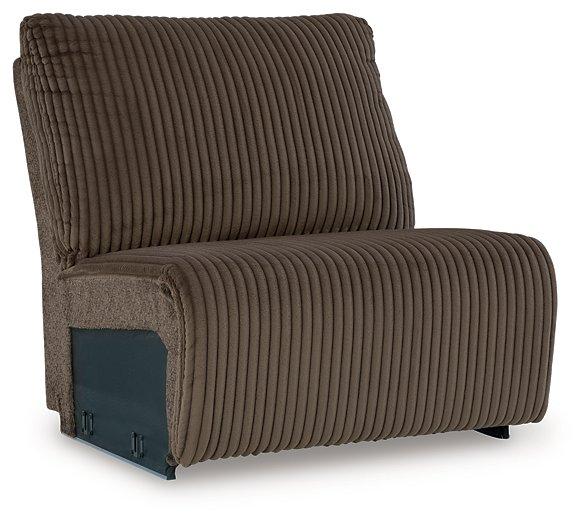 Top Tier Sectional Sofa Chaise - Holmwood's Furniture & Design Center (Somersworth, NH)