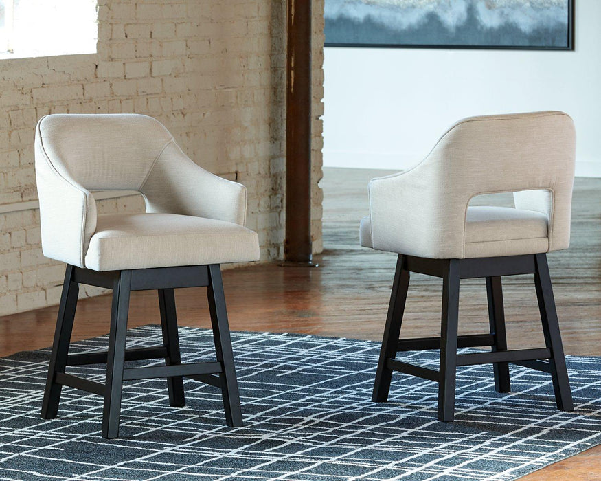 Tallenger Bar Stool Set - Holmwood's Furniture & Design Center (Somersworth, NH)