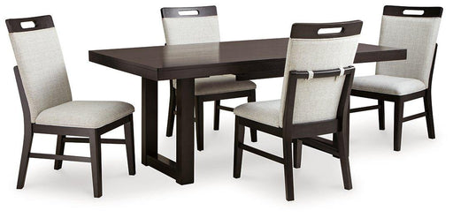 Neymorton Dining Room Set - Holmwood's Furniture & Design Center (Somersworth, NH)