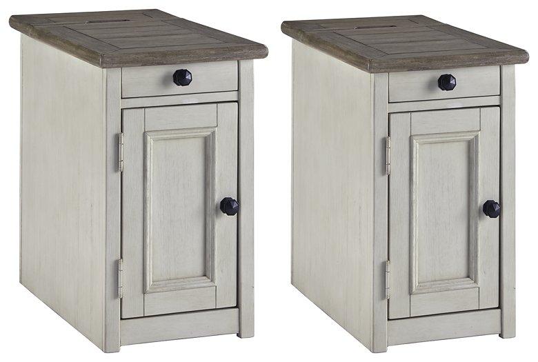 Bolanburg End Table Set - Holmwood's Furniture & Design Center (Somersworth, NH)