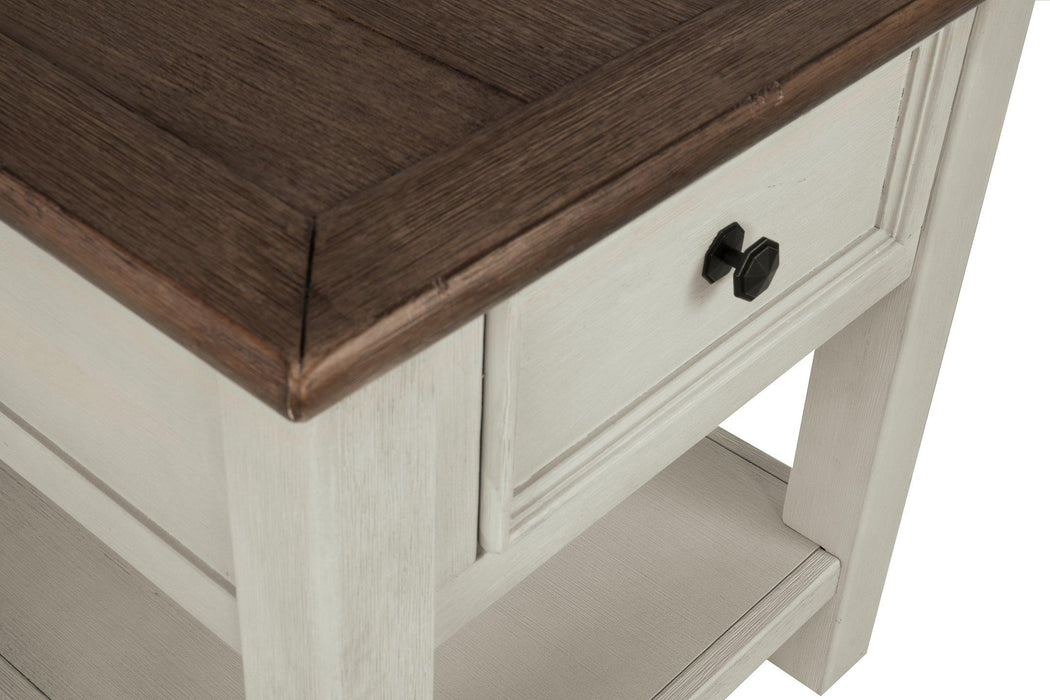 Bolanburg Occasional Table Set - Holmwood's Furniture & Design Center (Somersworth, NH)