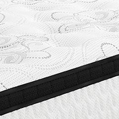 Chime 12 Inch Hybrid Mattress in a Box - Holmwood's Furniture & Design Center (Somersworth, NH)