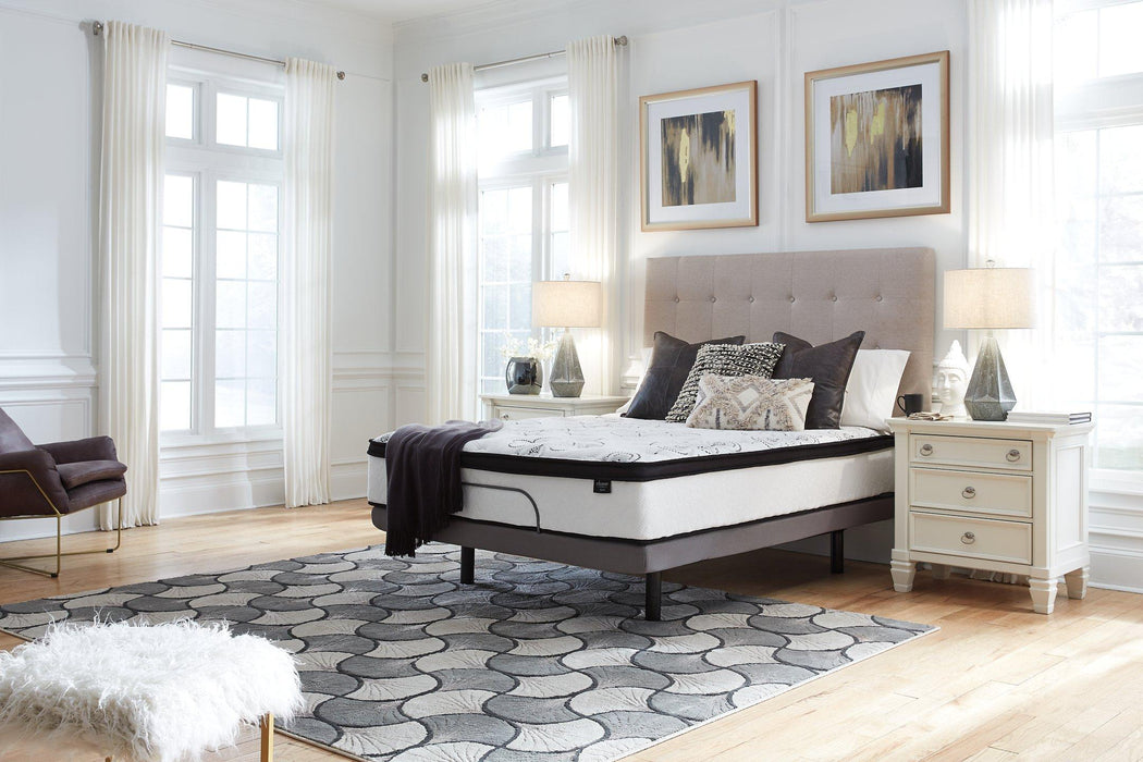Chime 12 Inch Hybrid Mattress in a Box - Holmwood's Furniture & Design Center (Somersworth, NH)