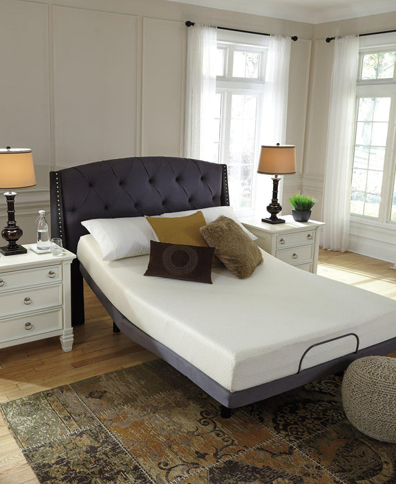 Chime 8 Inch Memory Foam Mattress in a Box - Holmwood's Furniture & Design Center (Somersworth, NH)