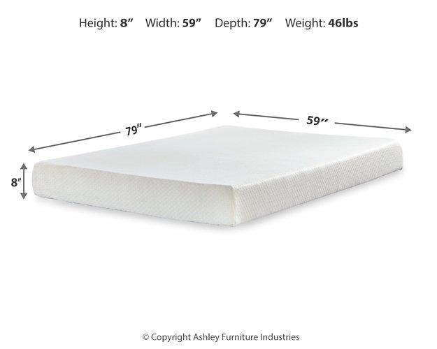 Calverson Bed and Mattress Set - Holmwood's Furniture & Design Center (Somersworth, NH)