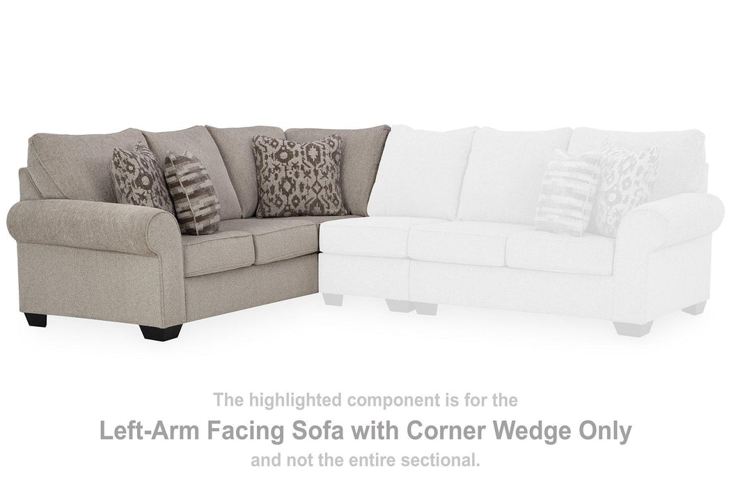 Claireah Sectional - Holmwood's Furniture & Design Center (Somersworth, NH)