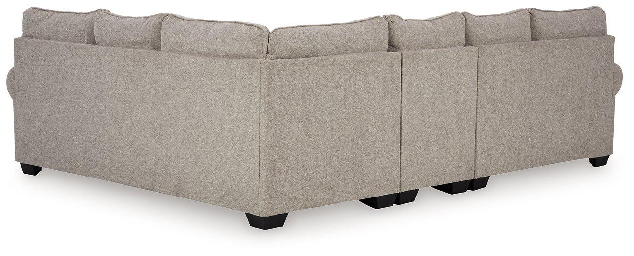 Claireah Sectional - Holmwood's Furniture & Design Center (Somersworth, NH)