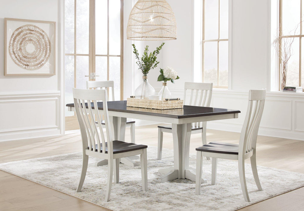 Darborn Dining Room Set - Holmwood's Furniture & Design Center (Somersworth, NH)