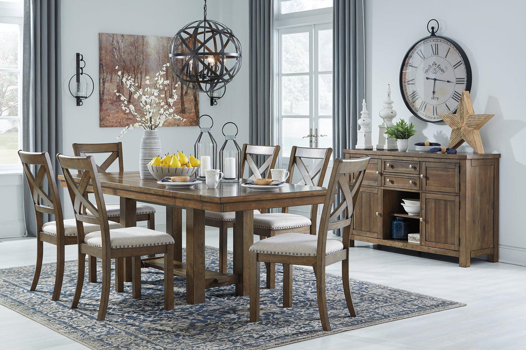 Moriville Dining Room Set - Holmwood's Furniture & Design Center (Somersworth, NH)