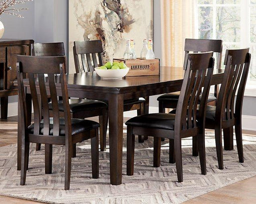 Haddigan Dining Set - Holmwood's Furniture & Design Center (Somersworth, NH)