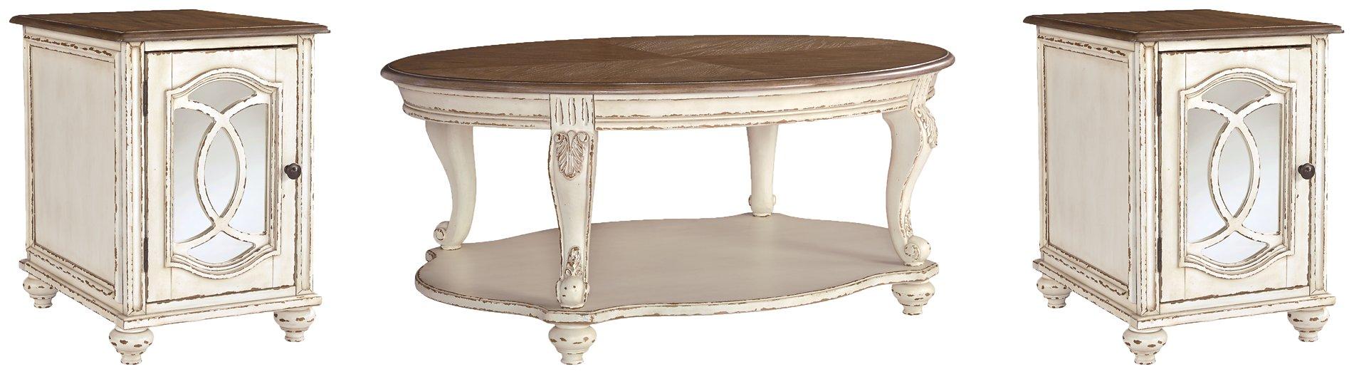 Realyn Occasional Table Set - Holmwood's Furniture & Design Center (Somersworth, NH)