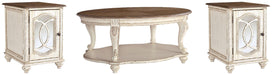 Realyn Occasional Table Set - Holmwood's Furniture & Design Center (Somersworth, NH)