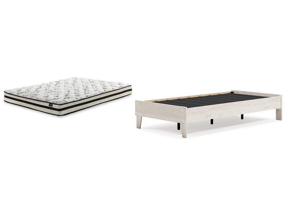 Socalle Bed and Mattress Set - Holmwood's Furniture & Design Center (Somersworth, NH)
