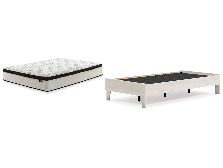 Socalle Bed and Mattress Set - Holmwood's Furniture & Design Center (Somersworth, NH)