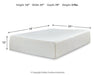 Chime 12 Inch Memory Foam Mattress in a Box - Holmwood's Furniture & Design Center (Somersworth, NH)