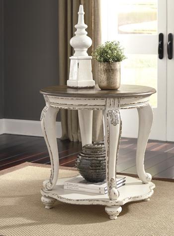 Realyn End Table Set - Holmwood's Furniture & Design Center (Somersworth, NH)