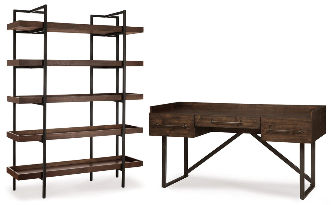 Starmore Home Office Set - Holmwood's Furniture & Design Center (Somersworth, NH)