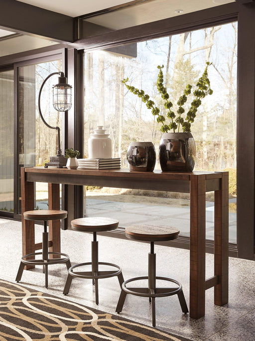 Torjin Counter Height Dining Set - Holmwood's Furniture & Design Center (Somersworth, NH)