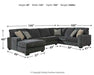 Tracling Living Room Set - Holmwood's Furniture & Design Center (Somersworth, NH)