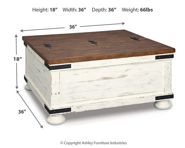 Wystfield Table Set - Holmwood's Furniture & Design Center (Somersworth, NH)