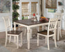 Whitesburg Dining Set - Holmwood's Furniture & Design Center (Somersworth, NH)
