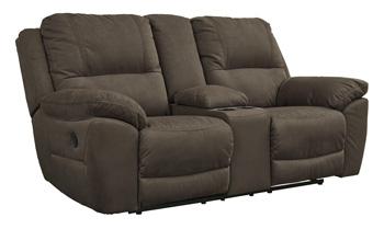 Next-Gen Gaucho Reclining Loveseat with Console - Holmwood's Furniture & Design Center (Somersworth, NH)