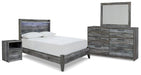 Baystorm Bedroom Set - Holmwood's Furniture & Design Center (Somersworth, NH)